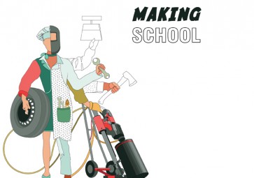 ‘Making School’ op Dutch Design Week 2016