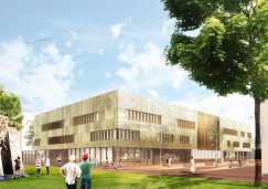 Atelier PRO wint ontwerp nevenvestiging IJburg College op Zeeburgereiland