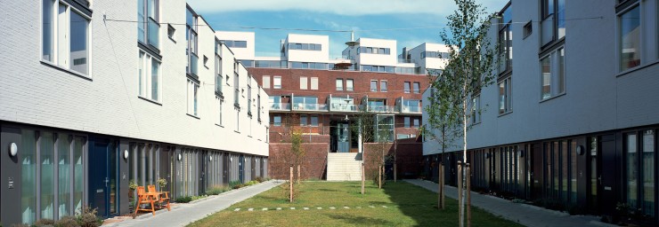 Housing complex Hage Hoek, The Hague