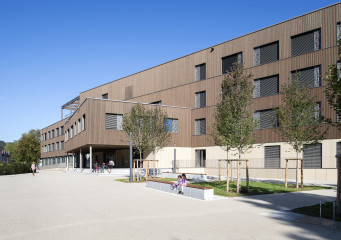 Campus Scolaire Echternach, Luxemburg