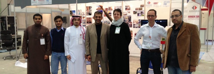 Presentatie 18 tot en met 21 februari 2013: Nationale onderwijsbeurs Saoedi-Arabië I