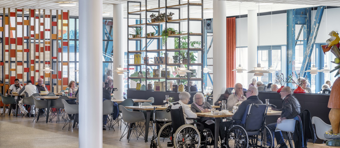 Residential care centre Scheldehof nominated for best health care project 2018