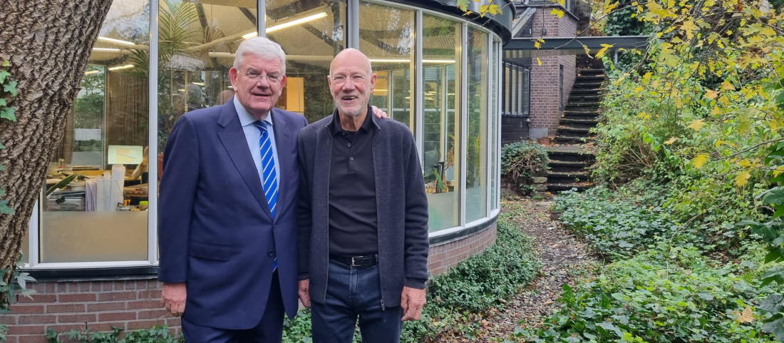 Mayor Van Zanen visits office atelier PRO