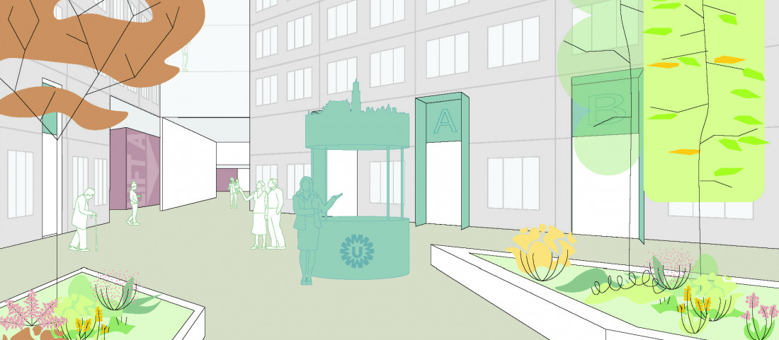 Visual quality plan UMC Utrecht approved