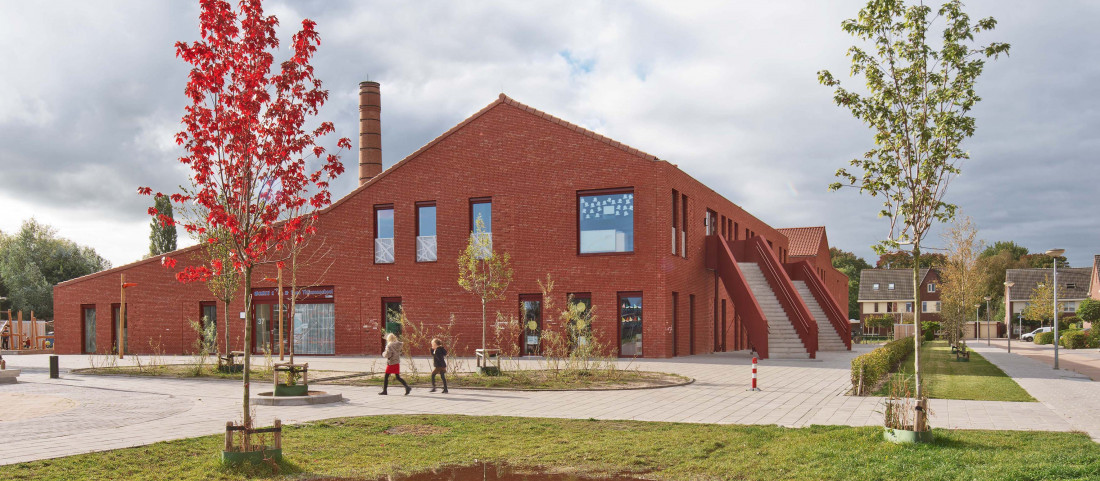 Kindcentrum Vosholen is klaar voor de toekomst