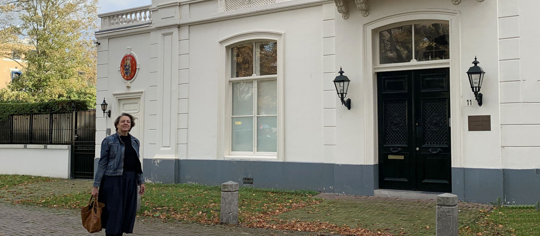 Lezing Dorte Kristensen bij Deense Ambassade Den Haag