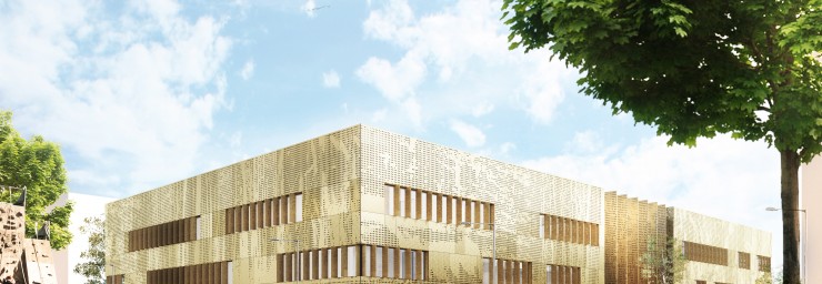 Atelier PRO wint ontwerp nevenvestiging IJburg College op Zeeburgereiland