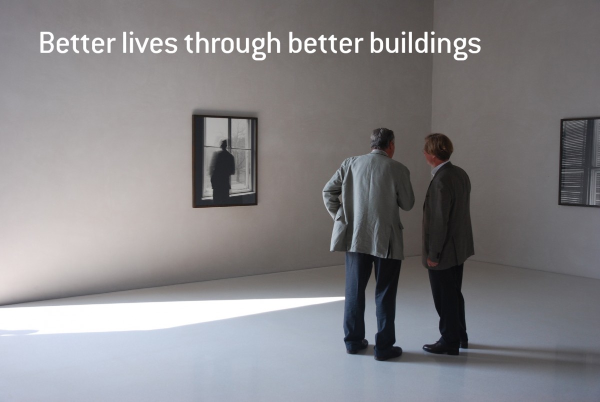 better lives through better buildings