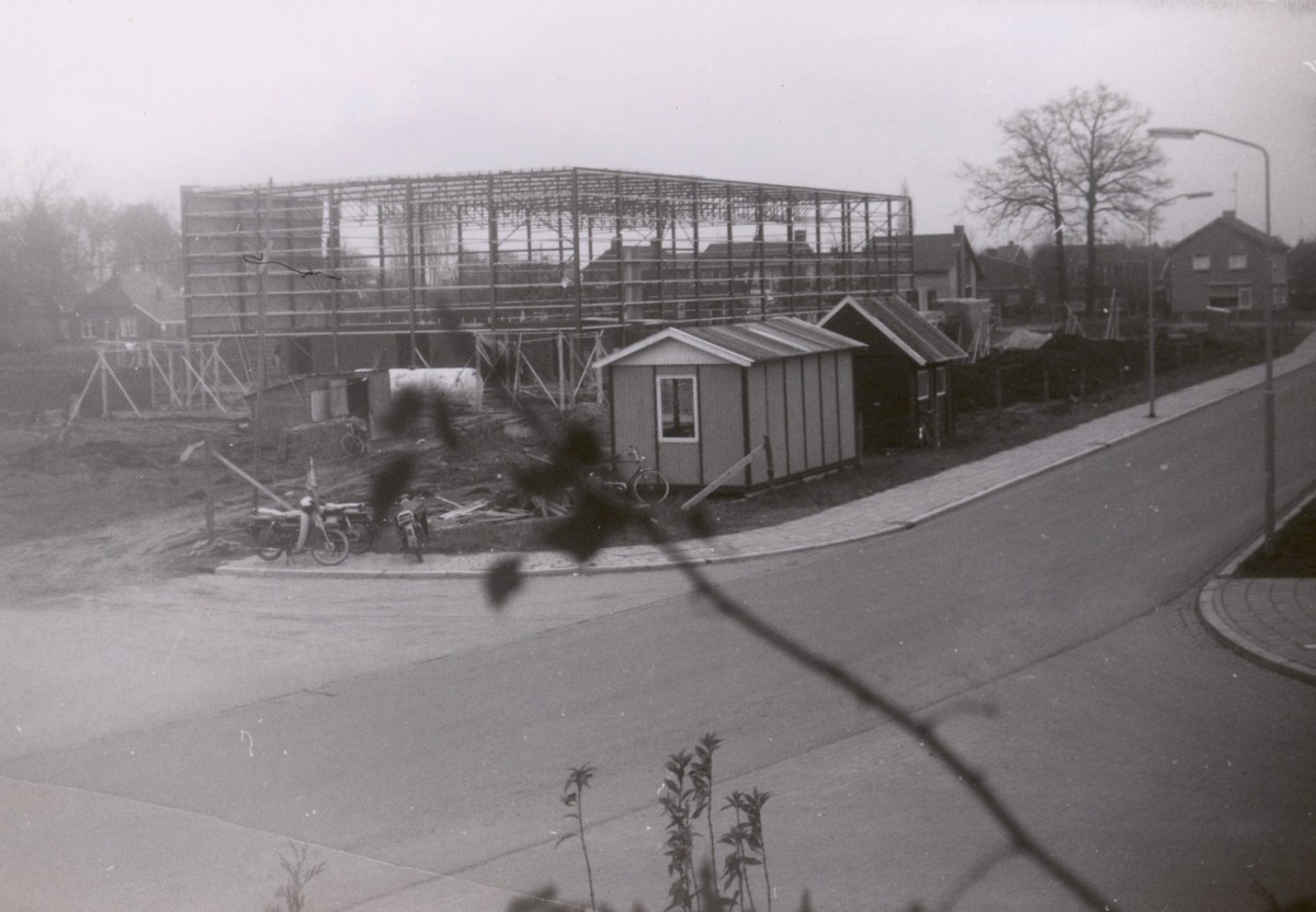 Ludgerkerk in aanbouw (1968)