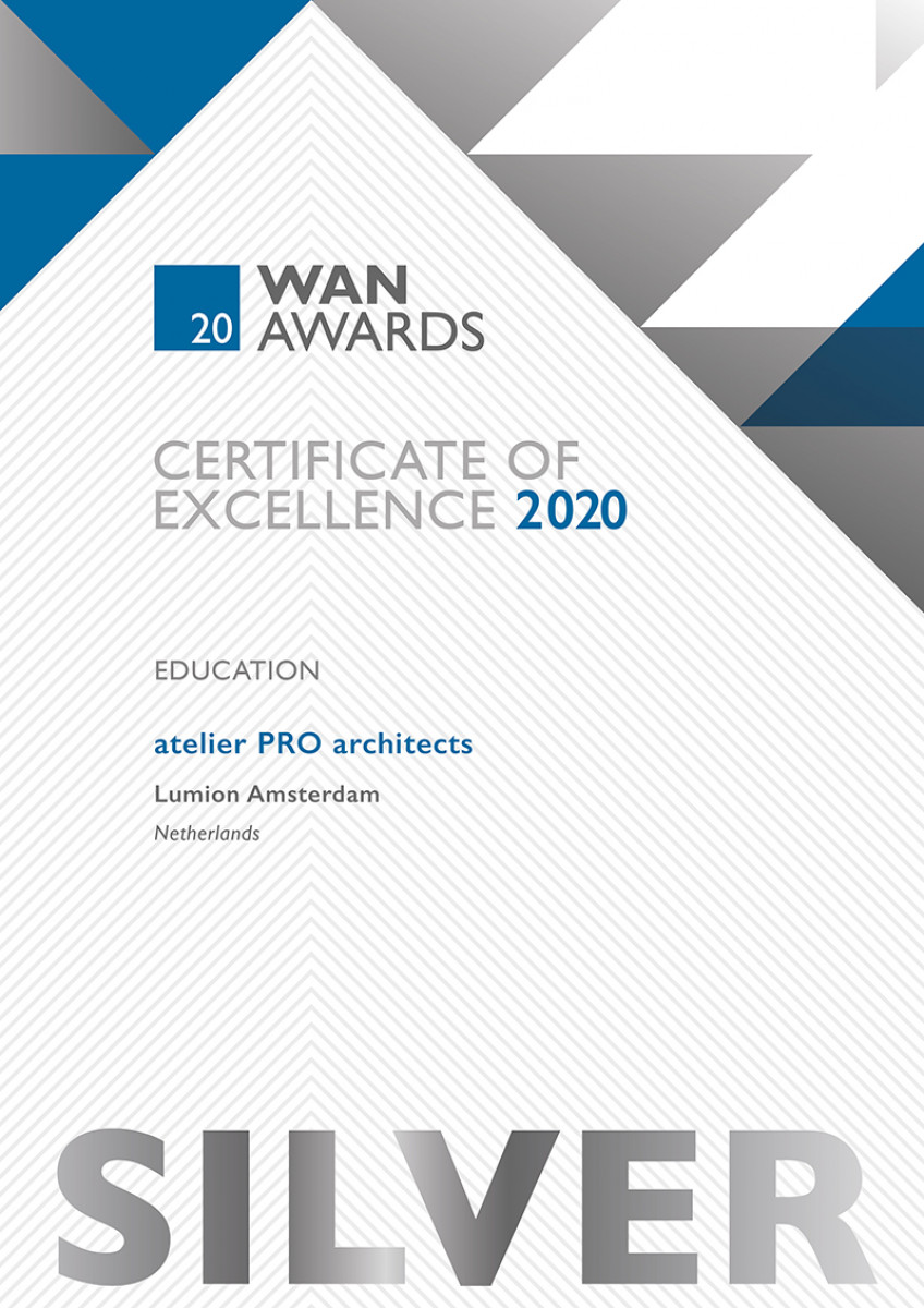 WAN 2020 certificate