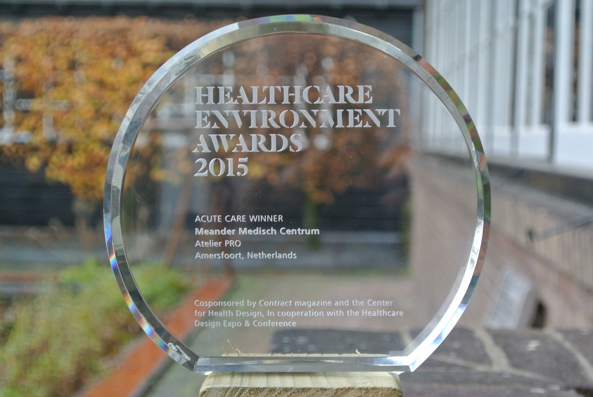 Healthcare Environment Award 2015 