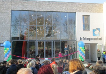 Opening Dr. Schaepmanschool