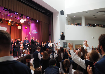Opening unieke school Letovo Moskou