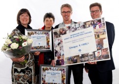 verpleeghuis Willibrord wint Planetree Award 2014
