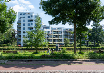 De Zwaan apartment complex undergoes major renovation