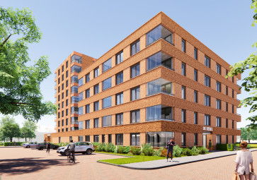 Atelier PRO ontwerpt hoge kwaliteit sociale woningbouw in Gouda
