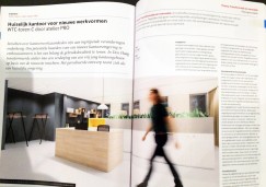 Publicatie in De Architect: Huiselijk kantoor voor nieuwe werkvormen