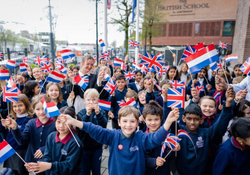 The British School of Amsterdam officieel geopend!