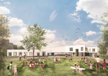 Atelier PRO wint architectenselectie voor twee basisscholen in Utrecht