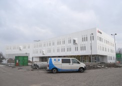 Regiokantoor Enexis in Zwolle bijna in gebruik