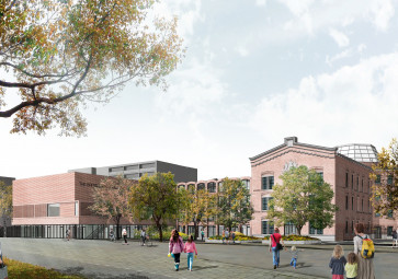Start of construction British School of Amsterdam