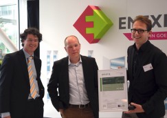 eerste Excellent certificaat in NL energieneutraal kantoorgebouw 