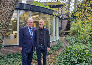 Mayor Van Zanen visits office atelier PRO