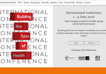 3 Lezingen op internationaal congres Building the Future of Health