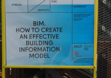 Workshop BIM in Moskou bij architectuurinstituut Strelka