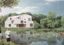Nominatie ontwerp Het grote huis voor Architectuur-manifestatie Haagwijk