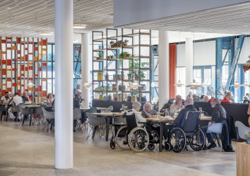 Scheldehof Residential Care Centre winner of the Best Healthcare Building 2018 Award