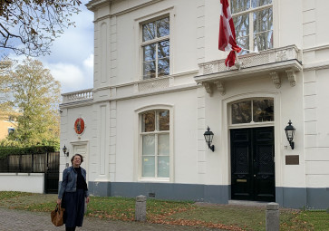 Lecture Dorte Kristensen at Danish Embassy The Hague