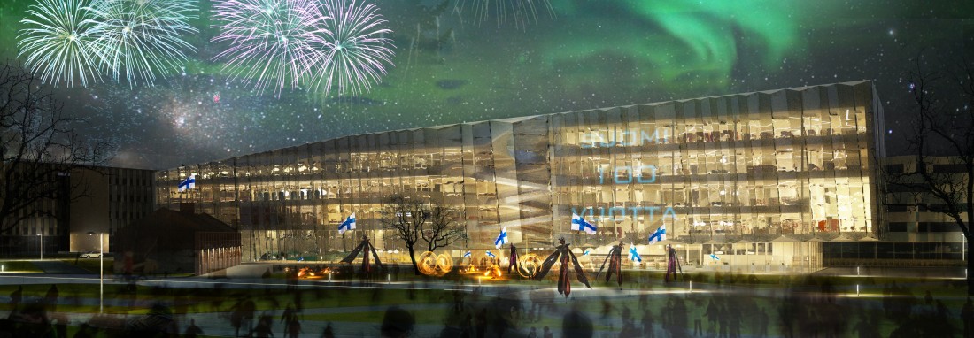 Helsinki Central Library Competition