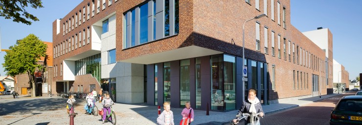 Multifunctional Community School Zuiderkwartier, Tilburg