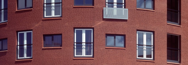 Student Housing in Laakhaven, The Hague