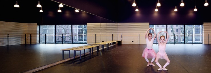 Dans- en Muziekschool Factorium, Tilburg