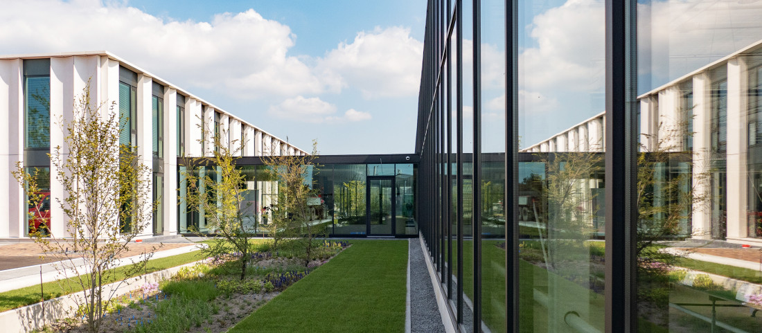 Renewal and interior design of Anthura, Bleiswijk