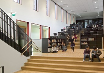 Interieur Lorentzschool Leiden