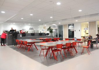 School Interior design and extension Metis Montessori Lyceum Amsterdam