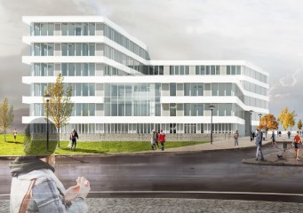 Verwaltungsgebäude IKK, Saarbrücken