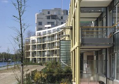 De Zwaan apartment building, Voorburg