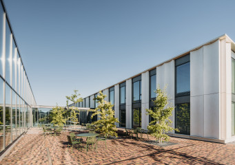 Vernieuwbouw en inrichting hoofdkantoor Anthura, Bleiswijk