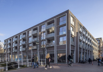 Redevelopment Bastiaanpoort, Delft