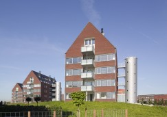 Craeyenburch hoge huizen en boogblok, Den Haag