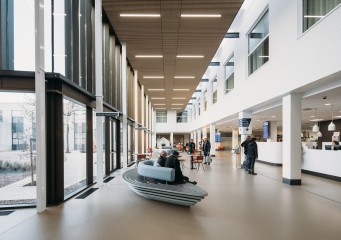 Interior Admiraal de Ruyter Ziekenhuis, Vlissingen
