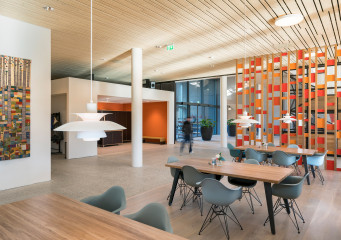 Scheldehof residential care centre interior, Vlissingen