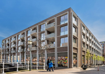 Redevelopment Bastiaanpoort, Delft