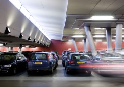 Parking garage Laakhaven, The Hague