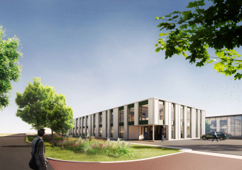 Herinrichting en verbouwing hoofdkantoor Anthura, Bleiswijk