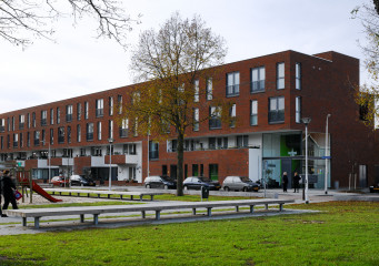 Housing Zeeheldenbuurt, Tilburg